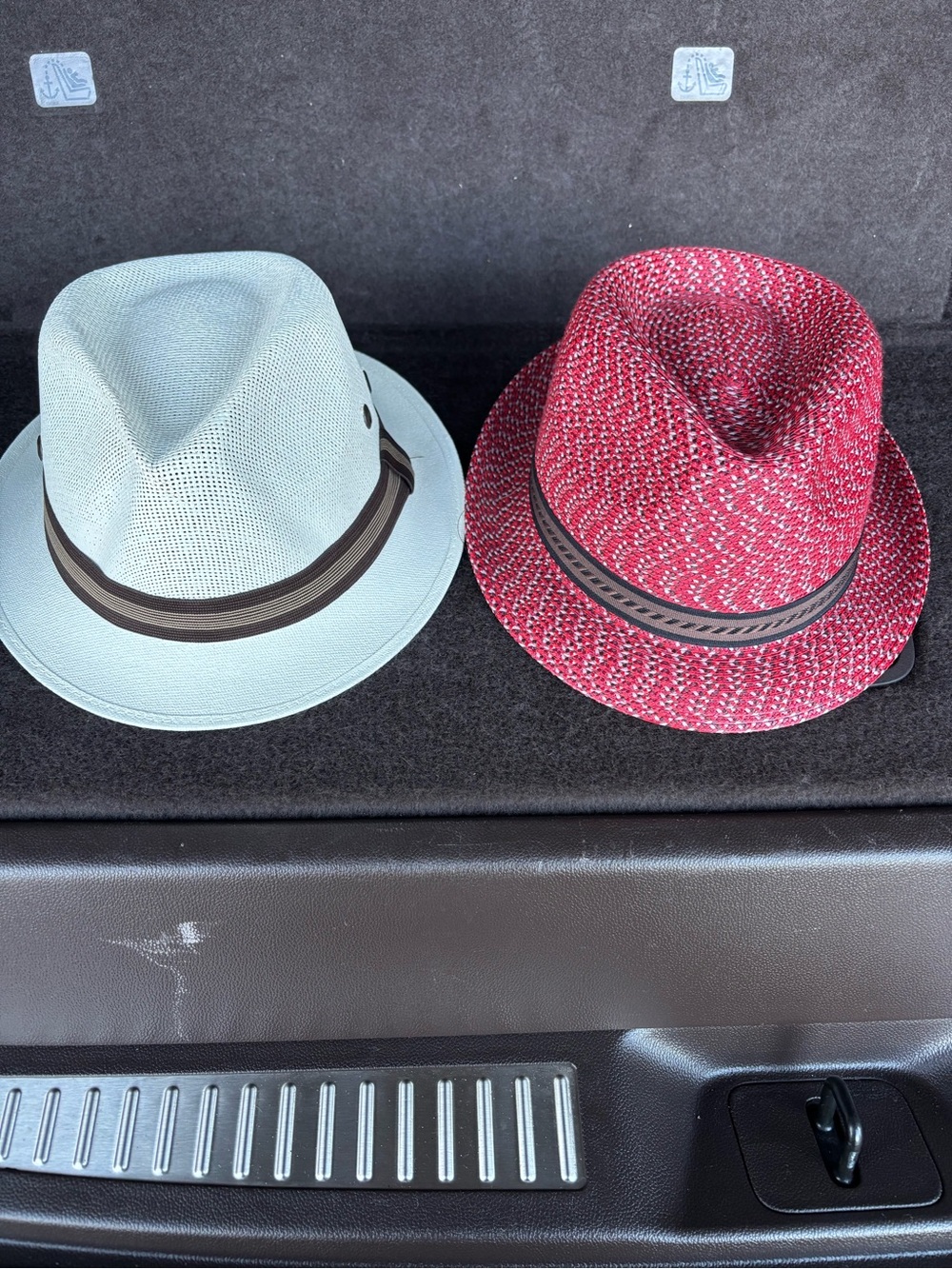 Men’s fedora hats